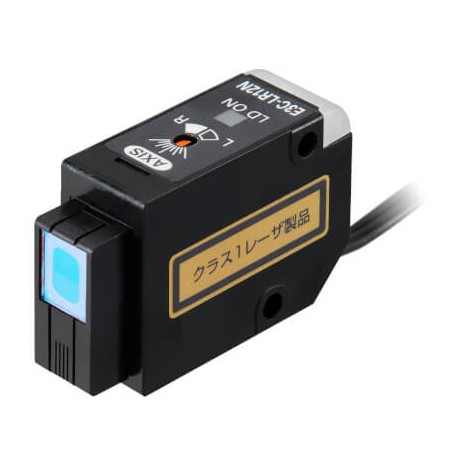 OMRON E3C-LR12N 2M E3C-LR12N 2M E3C 2059C E3CLR12N2M OMRON Laser sensor head, coaxial retro-reflective, 7 m, 2 mm spot diameter..